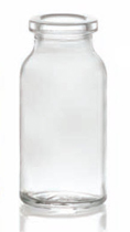 30 ml injectieflacon, helder, type 3 geblazen glas